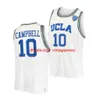 UCLA Bruins Jersey 3 Johnny Juzang 24 Jaime Jaquez Jr 1 Jules Bernard 10 Tyger Campbell 2 Cody Riley 5 Chris Smith Üniversitesi Takım Blue White