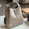 Bolso Hobo De Diseñador Bolso Pequeño De Piel De Becerro Verdadera Bolso De Hombro De Cuero Suave Y Liso Bolso De Mujer Clásico Negro