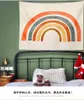 Ins Vintage Morandi arka plan kumaş büyük asılı kumaş dekoratif kaplan kedi duvar bezi duvar dekorasyon başlıklı yurt masa kumaş içi sanat kulübü