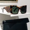 Znakomite damskie okulary przeciwsłoneczne okulary przeciwsłoneczne okulary słoneczne Demur Vintage Lunette de Soleil Formal Meeting Business Mens Okulary z literami luksus pj085 B23