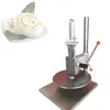 Máquina manual de prensa de massa de pizza, prensa de farinha, chapati presser, equipamento de achatamento de massa