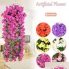 Decorative Flowers Wreaths Decorative Flowers 1 Artificial Fake Ivy Vine Hanging Garland Plant Wedding Home Decoration Decor Artific Dhlrd