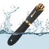 Massaggiatore giocattolo del sesso Massaggiatore per adulti Ikoky Pen Style 10 Frequenza Bacchetta magica per le donne Massaggio del punto G Stimolatore del clitoride Dildo Vibratore Masturbazione femminile