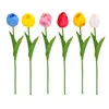 Decorative Flowers 10pcs Artificial Tulips Simulation Tulip Pography Props Supplies Household For School Office Wedding Holiday Present