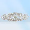 Garteurs de mariée bleus cristaux Perles pour la mariée en dentelle de mariage Garters Taille de la ceinture de 15 à 23 pouces