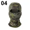 Multicam Tactical Balaclava Military CP Camouflage Hat Neck Huvudskydd täcker arméjakt cykel skidskidan full ansiktsmask män camping vandringshalsar