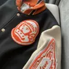 Herrjackor BBC Kenijima Black Astronaut Retro Sport Cotton Jacket Baseball Uniform 231031