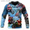 Heren Hoodies Sweatshirts Kerstman 3D Print Rits Hoodie Mannen Mode Sneeuwpop Hoodies Kid Hip Hop Zip Up Hoodie Meisjes Jas Dames Zweet Kerst Kleding L231101