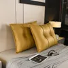 Cuscino poggiatesta moderno per la protezione della testa e della vita, relax per dormire, tecnologia di decorazione del tessuto dello schienale Tatami