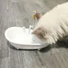 Katzennäpfe Feeder Badewanne Automatischer Wasserspender für Haustiere Trinken Elektronischer Brunnen Trinknapf Für Kätzchen Supplies223D