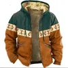 Herren Daunenparka Winter Vintage Cosplay Rüstung Design Langarm Warme Jacke für Herren Damen Dicker Kapuzenpullover Streetwear 231031