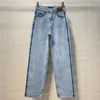 Designer Dames Jeans Shorts Broek Terug Letter Gedrukte Broek Mode Hiphop Denim Korte Lente Zomer Lange Broek