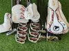 Damen 4 Star Honma S-08 Komplettset Honma S-08 Golfset Damen Golfschläger Fahrer Fairwayhölzer Eisen Putter Graphitschaft mit Schlägerkopfabdeckung