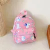 حقائب الظهر 1 PCS Kids Backpack School Bag Cute Animal Print Backpack 231101