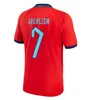 İngiltere 23/24 Futbol Forması Saka Foden Bellingham Rashford İngiltere Kane Sterling Grealish Milli Takım Futbol Kiti 23 24 Kırmızı Gömlek Beyaz Mavi Çocuk Kiti Top