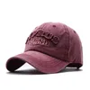 cappelli designer berretti e cappelli da donna New street lavato berretto da baseball moda cowboy berretto da baseball sportivo da uomo e da donna tendenza moda outdoor multi-colore