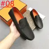 26 Model Italian Mens Driving Shoes Casual Luxury Brands Loafers Men Designers Fashion Boat Shoes Men High Quality Moccasins Men 46