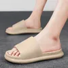 Slippers Home For Men Eva Slipper Trend Summer Breathable Thick Soles Male Sandal Leisure Anti-Slip Indoor Bathroom Man Clappers