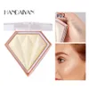 Handaiyan Diamond Glitter Highlighter Powder Makeup Makeup Makeup Glow Shine Shine Metallic Body Body Contour Luminous Counctor