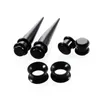 Plugs & Tunnels 50 Pcs Men Womens Earlets Gauges Fashion Punk Jewelry Hollow Tunnel Plug High Quality Ears Expanders Drop Delivery Jew Dhrxs