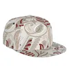 Boll Caps Paisley 3D Print Baseball Cap Casual Sun Hat Elegant Ethnic Style Fashion Stage Hip Hop Women Män