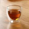 Wine Glasses Coffee Keep Double Glass Tea Drinkware Cups Water Wall Cup Heat Mug Set Cold Beer And Resistant Insulated