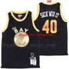 BR Remix Basketball Schoolboy Q X #12 Groovy Jersey Heren Limited Edition Ademend Team Kleur Blauw Alles gestikt en naaiwerk Sport Goede kwaliteit