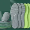 Shoe Parts Accessories 4PCS Nano Antibacterial Insoles Memory Foam Orthopedic Pad Unisex Deodorization Insole Sweat Absorption 231031