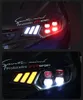 Auto Styling Kopf Lampe Für Honda Fit GK5 Scheinwerfer Jazz 2014-20 20 Mustang stil LED Scheinwerfer DRL dynamische Singal Hohe Abblendlicht