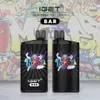 FU Original Iget Bar 3500 Puffs E-cigarros Descartáveis Igets descartáveis vape E Cigarette Pod Device Puff 3500 Box Design 12ml Pré-preenchido 1500mAh Iget Vape Pen Stick