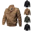 Jaquetas masculinas das forças especiais jaqueta cor sólida moda denim casaco outwears blusão motocicleta 231031