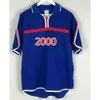 QQQ8 1982 1984 1988 1996 1998 RETRO Version Jerseys 2010 Zidane Henry Maillot de Foot Soccer Shirt Home Away Final Trezeguet