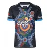 qqq8 2023 Australian League Australia Fiji Druya Rugby Thuis en Uit Traditioneel North Native Shirt S-5xl