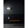 Lampa ścienna oświetlenie wewnętrzne Biała ceramika Wewnętrzna Oprawa do sypialni salon nocna biuro dekoracje domu sconce