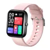 Smartwatch GTS5 Sports Fitness Tracker Smart Watch BT que llama la pulsera usable impermeable