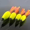 1pc Fishing Float EVA Luminous Foam Plastic Bobber Night Fishing Float Light Stick Striking Floats For Sea Ocean Rock Fishing FishingFishing Float plastic fishing