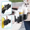 Stroller Parts Cup And Phone Holder Water Universal Size 360 Rotation Secure