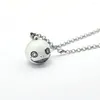 Подвесные ожерелья Nier Automata Collece Salay сплав Ball Robot 2B Emil No2 Тип B аксессуары дружбы для женщин мужские украшения