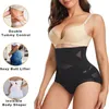 Taille Tummy Shaper Sexy Body Shaper slips bout à bout femmes Shapewear ventre contrôle femme taille haute formateur corps Shaper culotte Corset Abdomen 231101