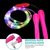 Corde per saltare LED Corde per saltare luminose Cavo per saltare per bambini Esercizio notturno Fitness Training Sport HA 231101