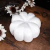 Flores decorativas calabaza falsa Mini linterna Artificiales Para molde de simulación al aire libre