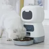 Köpek Kaseleri Besleyiciler WiFi Uzaktan Uygulama Kontrolü Pet Otomatik Besleyici Robot Türü Akıllı Zamanlama Nicel Besleme Dispenser Cat Bowl 231031