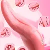 Massaggiatore giocattolo del sesso Massaggiatore per adulti per le donne Vibratore per leccare la lingua Stimolatore del clitoride del punto g Masturbatore femminile Giocattolo per il massaggio del clitoride della vagina vibrante