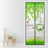 Curtain 125PCS Magnetic Mosquito Screen Door Size Around 90210cm Bright Colors And Firm Workmanship 231101