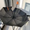 Simple Full-Automatic 3-Fold Umbrella Vinyl Coating Parasol Anti-UV Umbrella Sun Shade Rain and Rain Dual-Use factory outlet