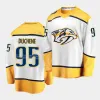 Hot Nashville Hockey Predators 59 Roman Josi Jersey 84 Tanner Jeannot 26 Philip Tomasino 45 Alexandre Carrier 27 Ryan McDonagh 95 Matt Duche