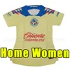 Femmes Soccer Jerseys Liga MX 23 24 Club America HENRY D.VALDES 3RD R.MARTINEZ FIDALGO 2023 2024 Maillot Maillots de football à domicile troisième fille