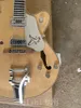 Ebenholz Griffbrett Howllow Body Gitarre