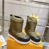 Designer -Sneakers Fashion Snowboard Boot Half Skiing Booties