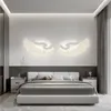 ウォールランプ最小ベッドサイドモダンでシンプルなリビングルームテレビバックグラウンドライトラグジュアリースタディベッドルーム装飾照明